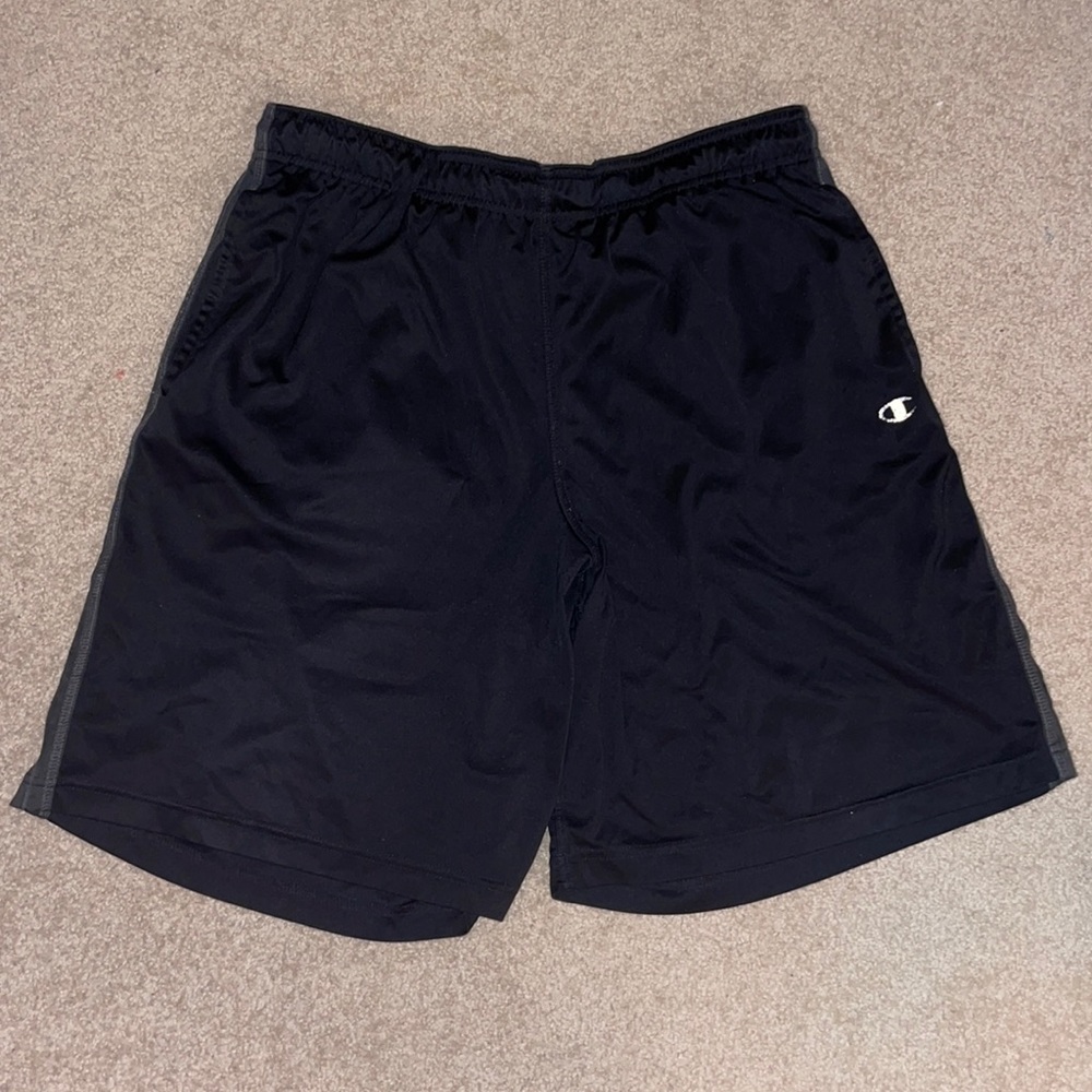 CHAMPION Athletic Shorts, L, Barely Worn